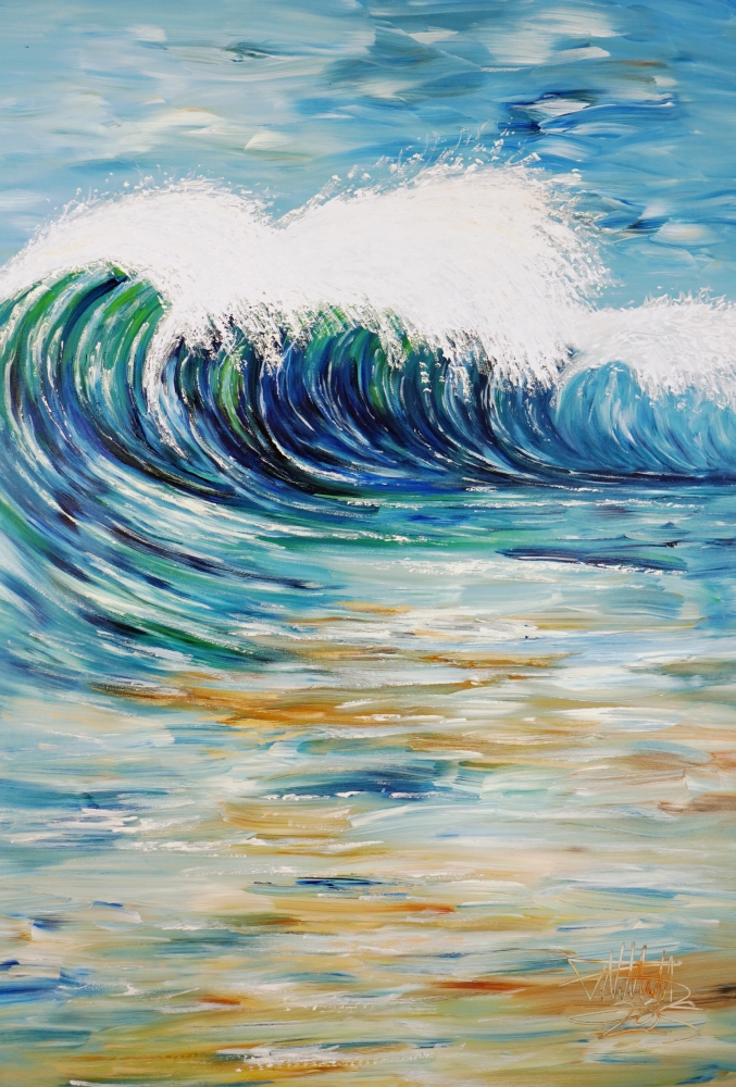 Seascape Breaking Waves XL 7