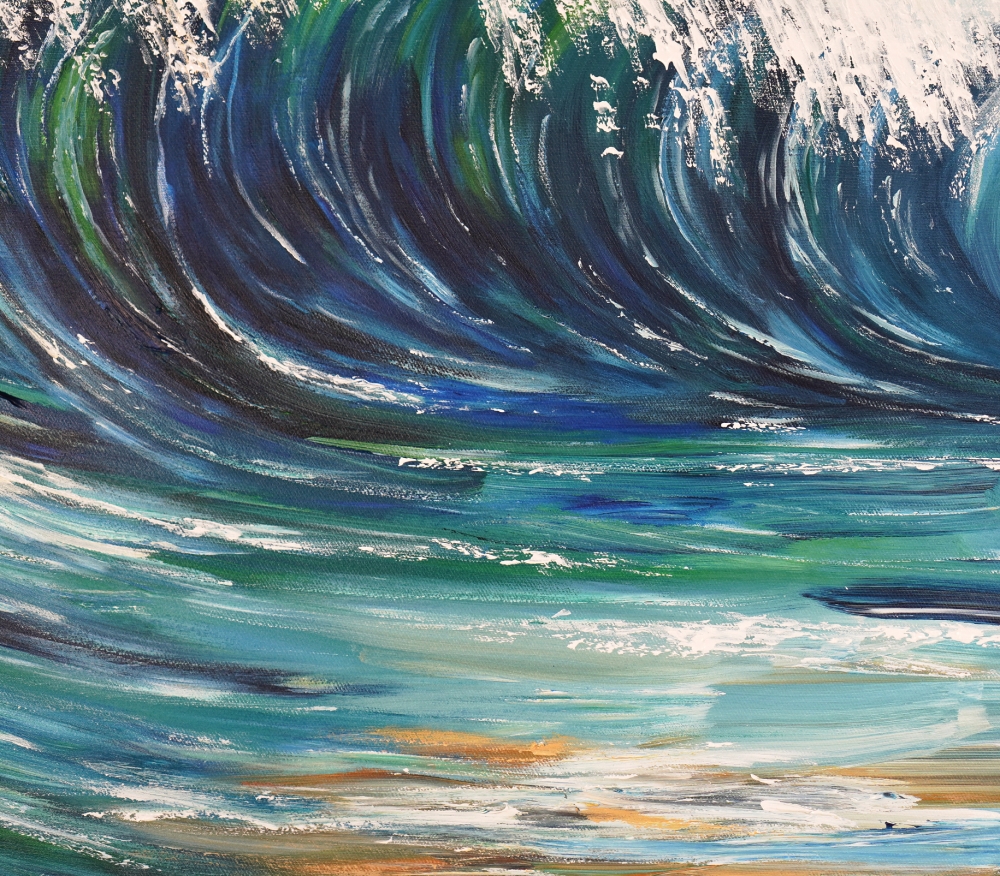Seascape Breaking Waves XL 7