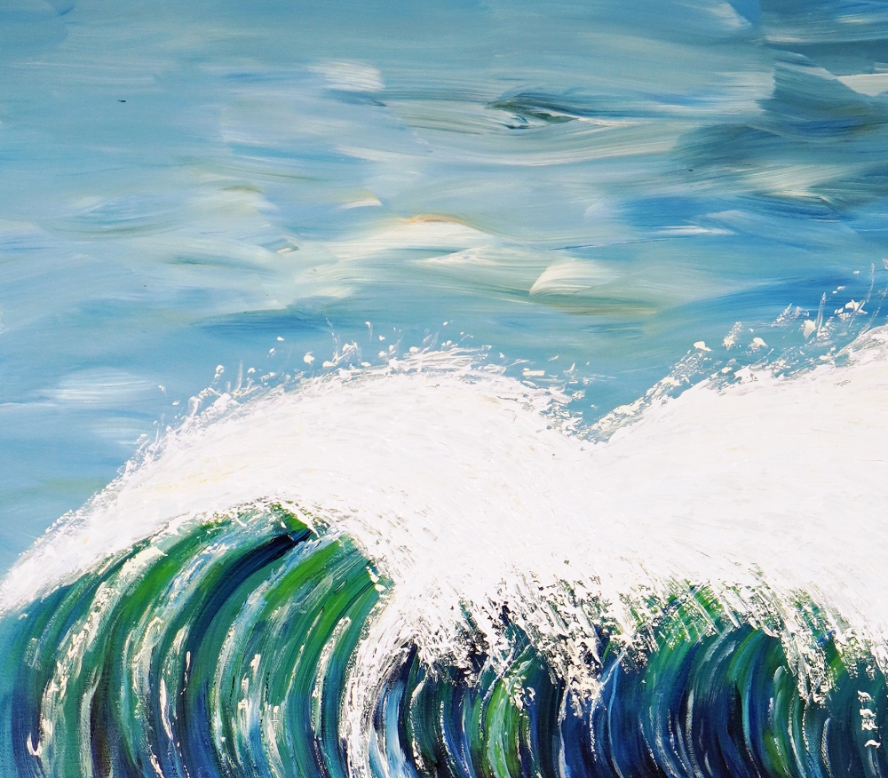 Seascape Breaking Waves XL 7
