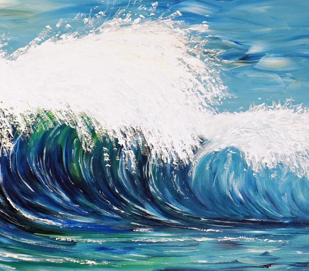 Seascape Breaking Waves XL 7