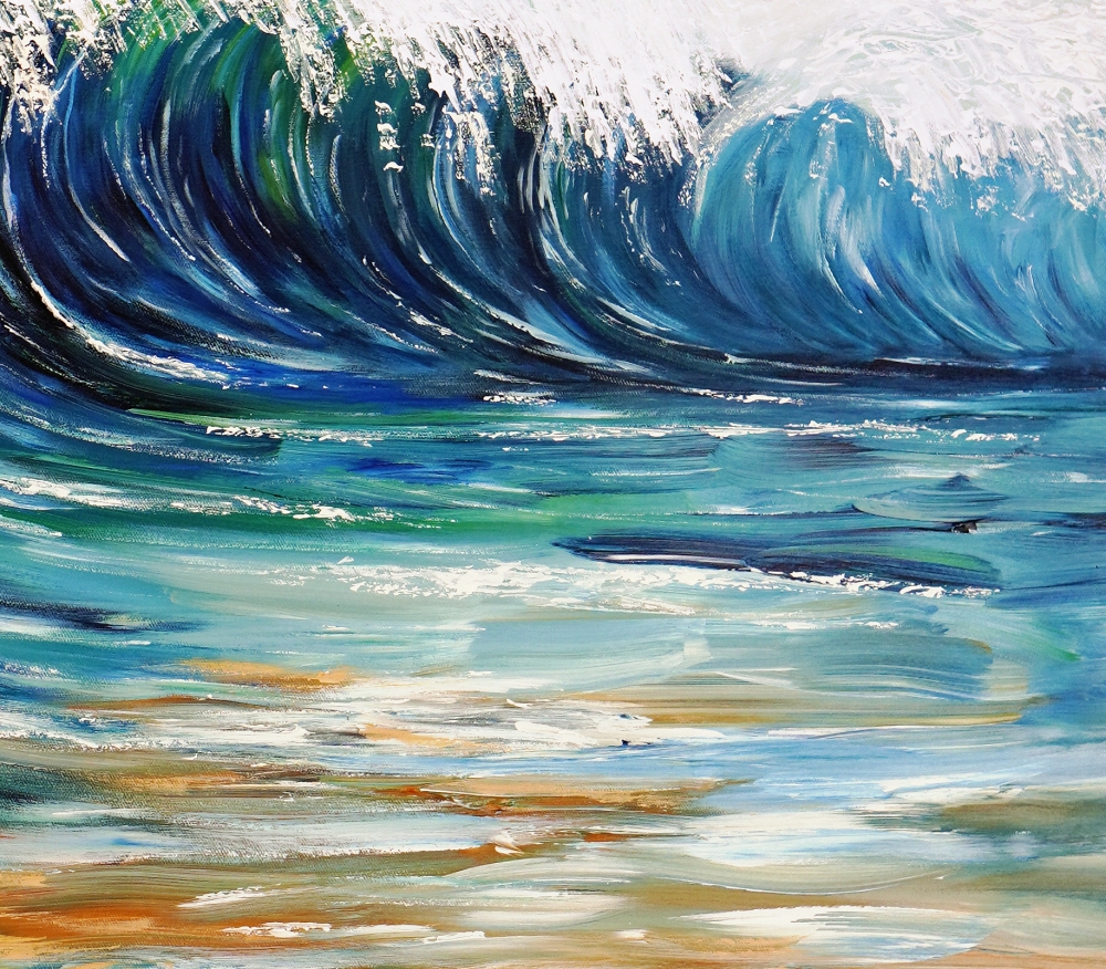 Seascape Breaking Waves XL 7
