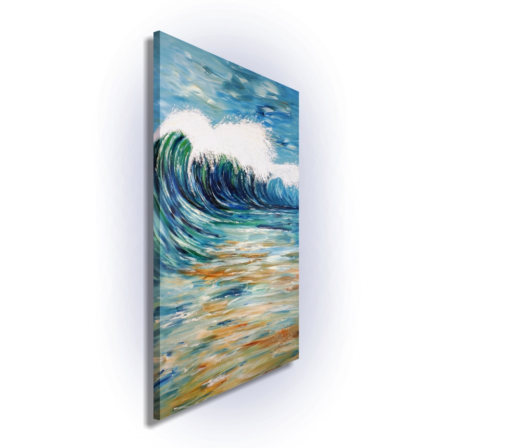 Seascape Breaking Waves XL 7