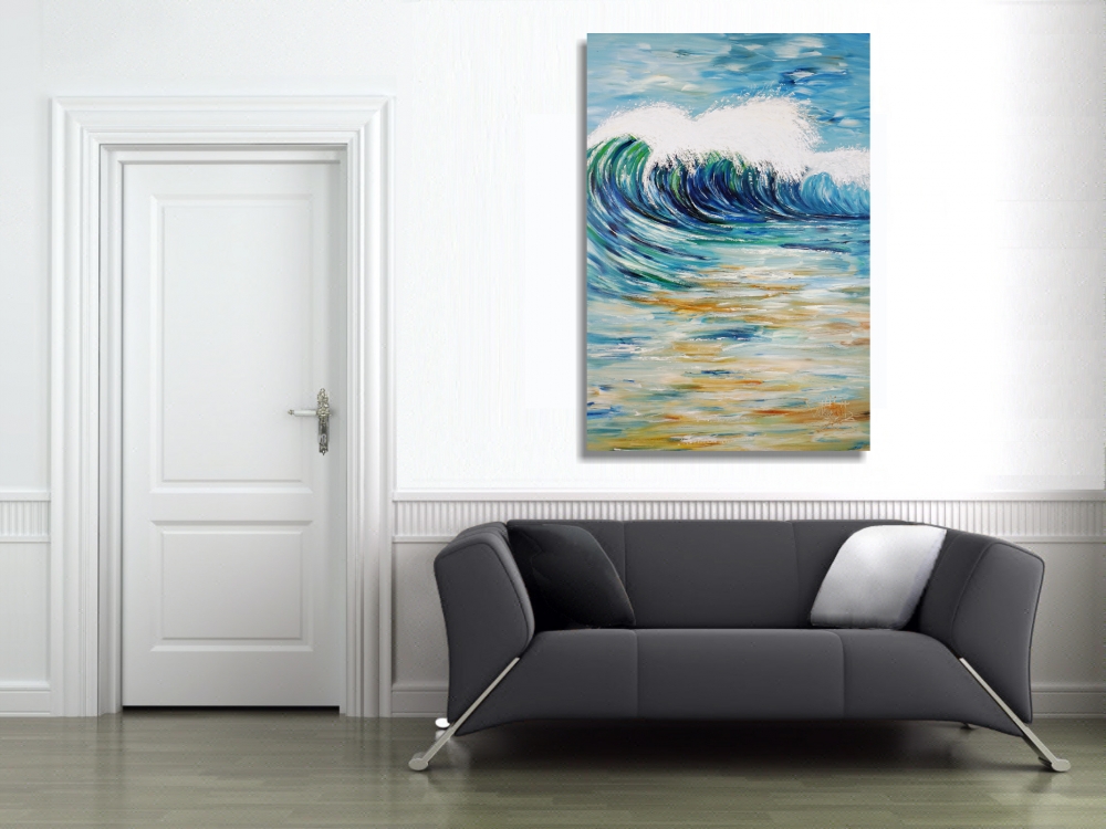 Seascape Breaking Waves XL 7