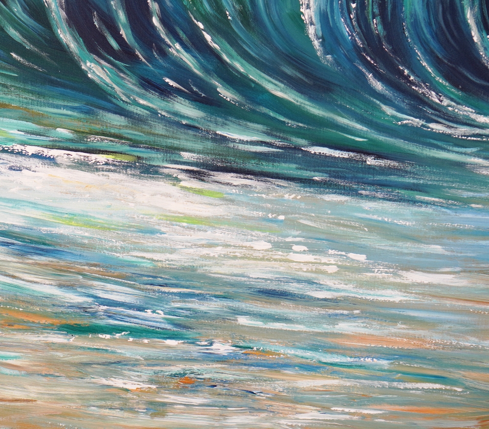 Seascape Breaking Waves XL 6