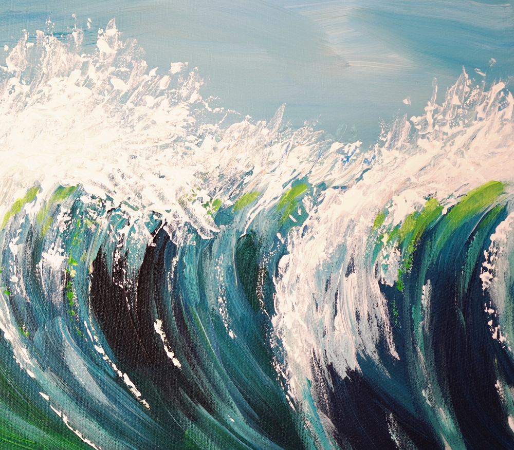 Seascape Breaking Waves XL 6