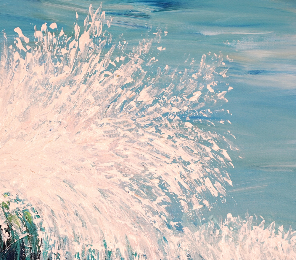 Seascape Breaking Waves XL 6