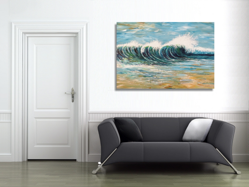 Seascape Breaking Waves XL 6