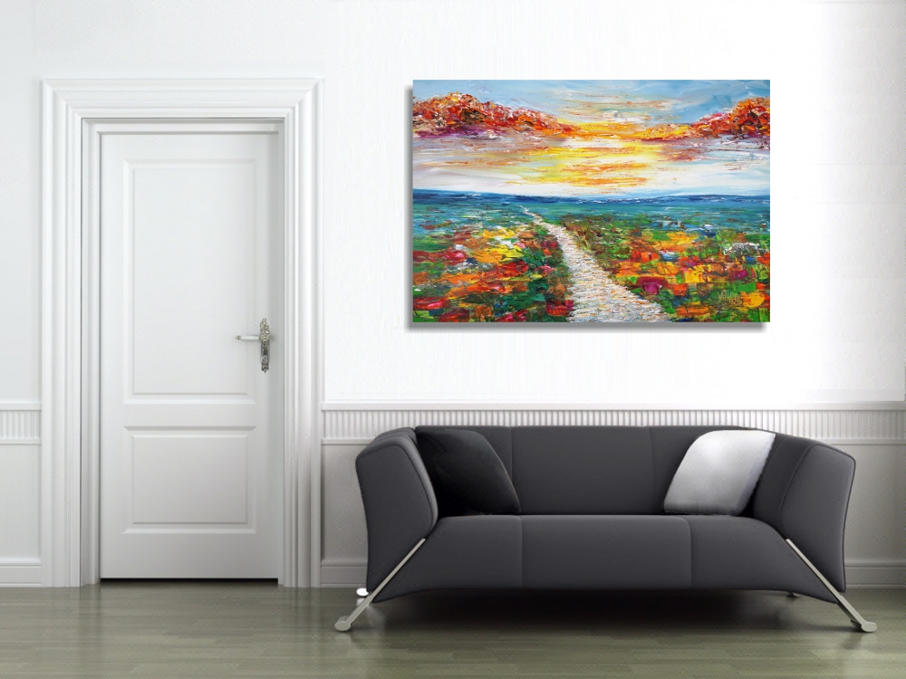 Beautiful Autumn Landscape XL 4