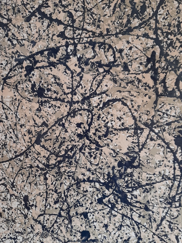 Homage to Pollock 3