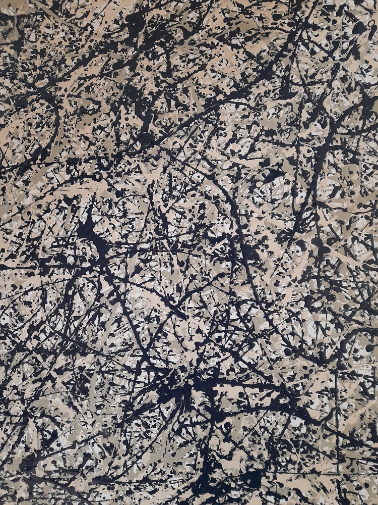 Homage to Pollock 3