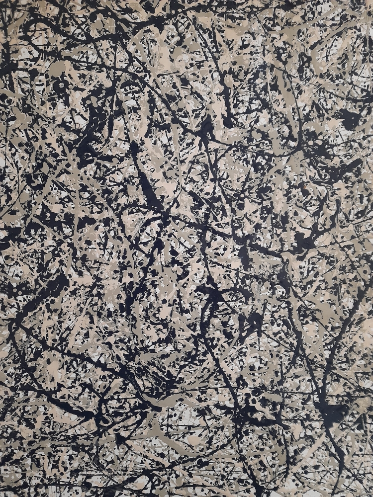 Homage to Pollock 3