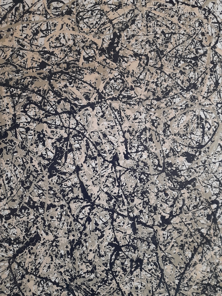 Homage to Pollock 3