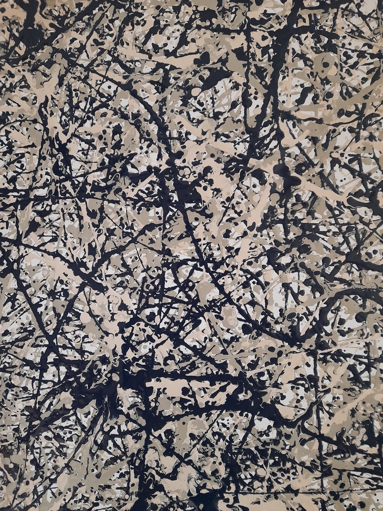 Homage to Pollock 3