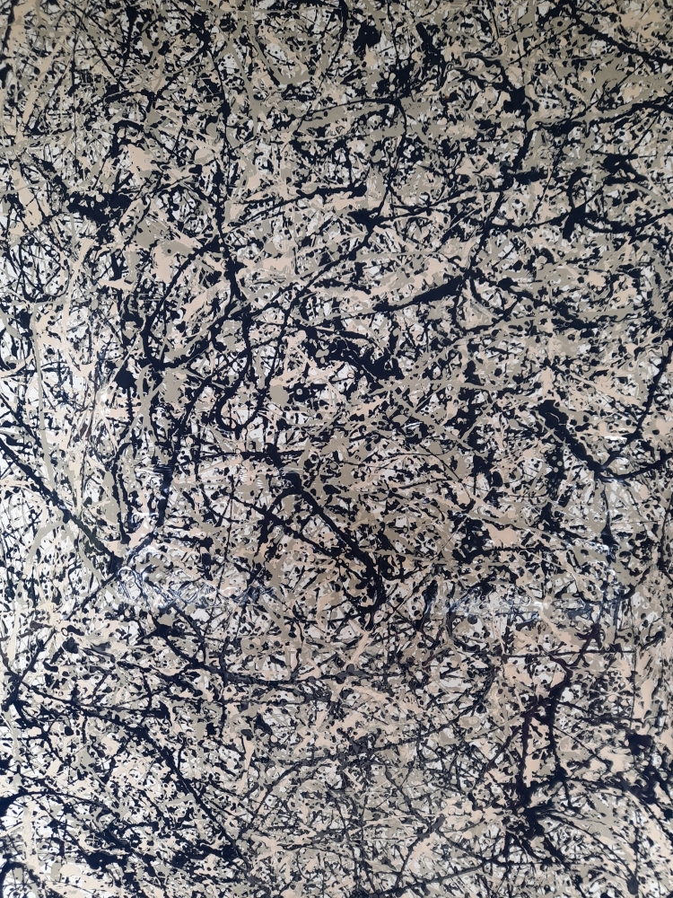 Homage to Pollock 3