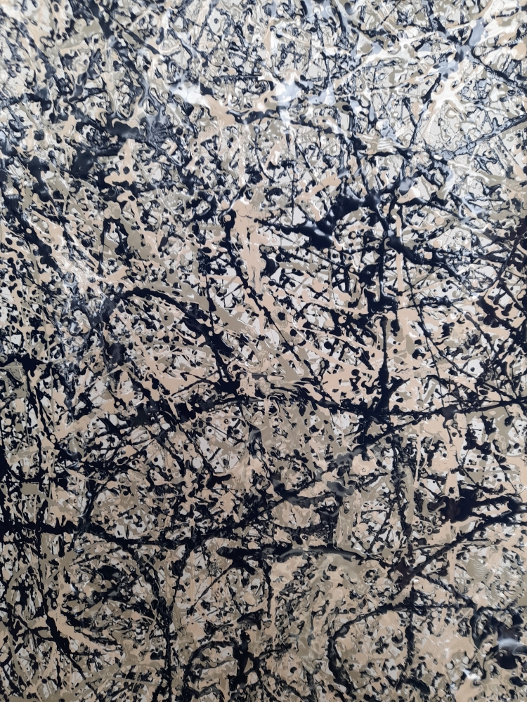 Homage to Pollock 3