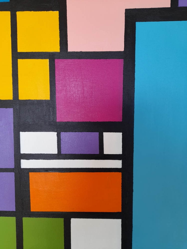 Homage to Mondrian 
