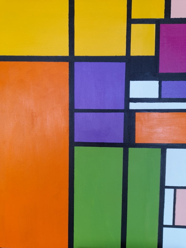 Homage to Mondrian 