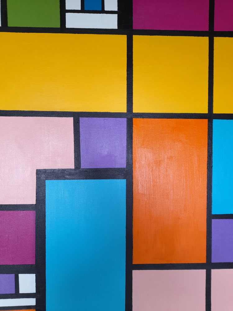 Homage to Mondrian 