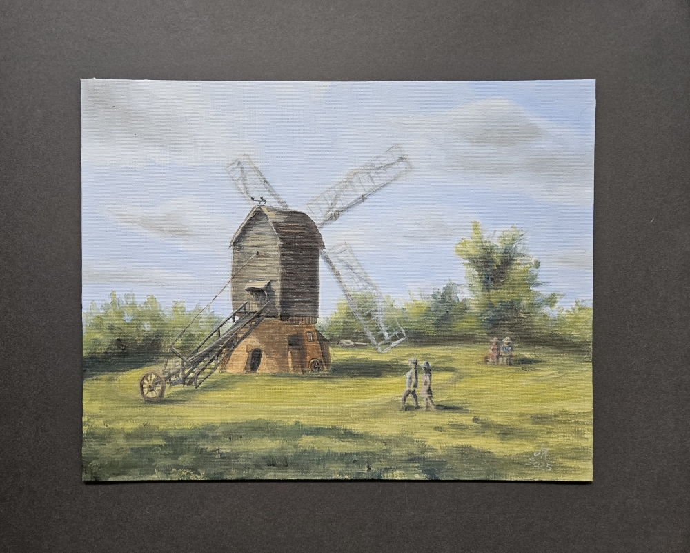 Avoncrof Wind Mill