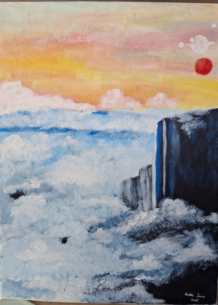Sunrise on Kalliope