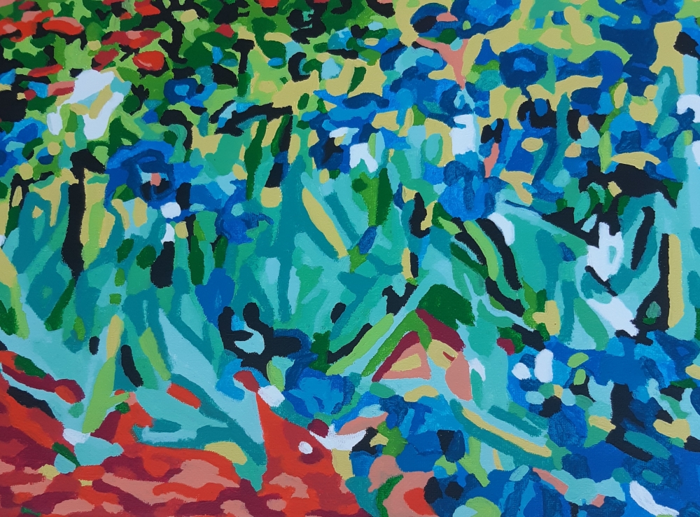 Colorful abstract