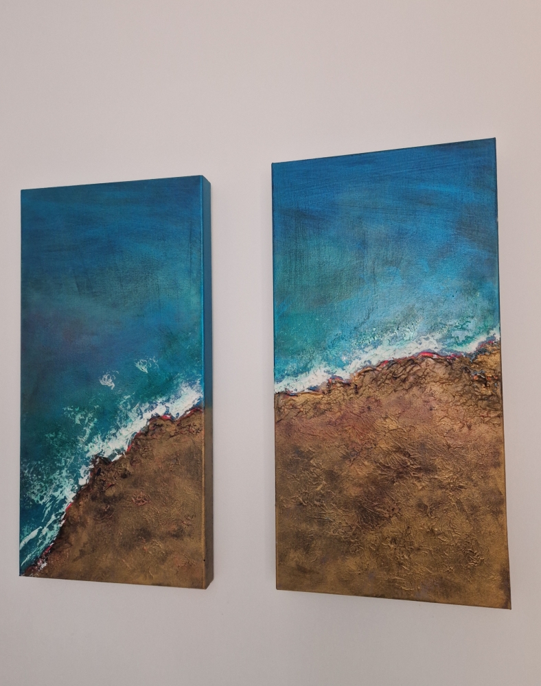 Sea Diptych 