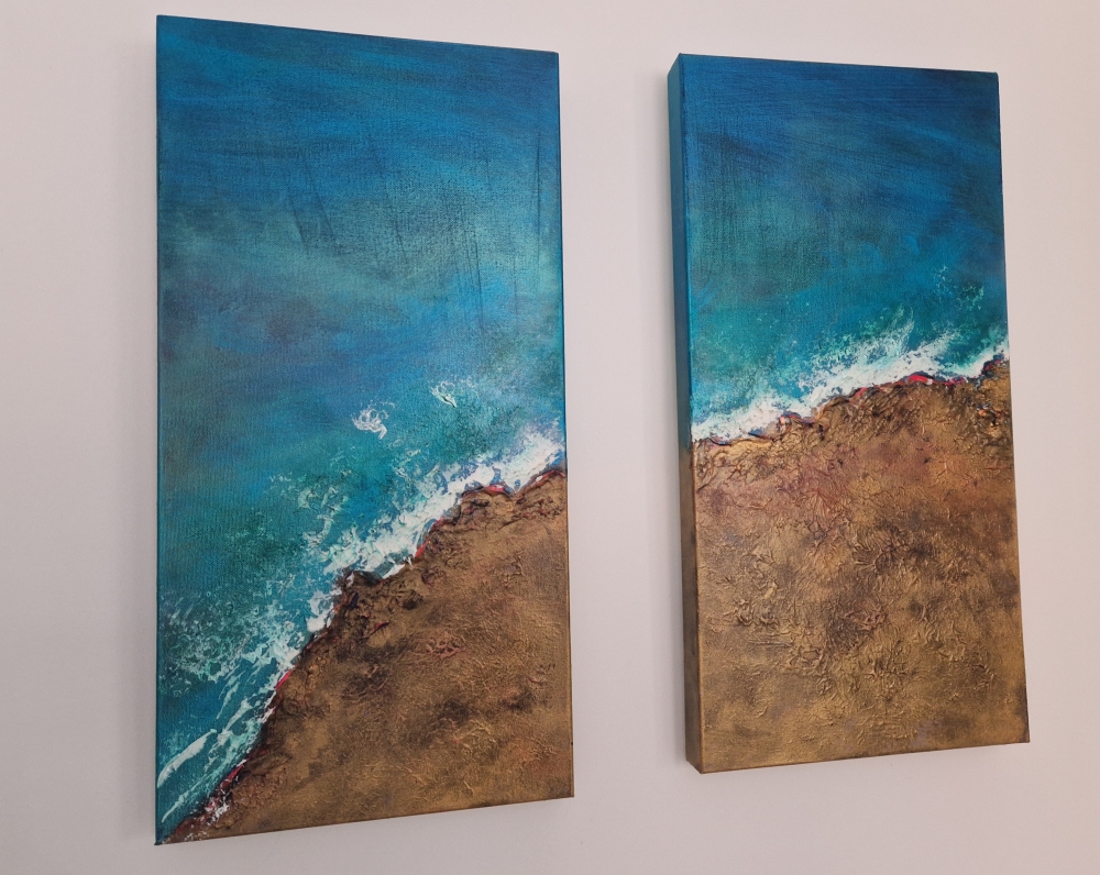 Sea Diptych 