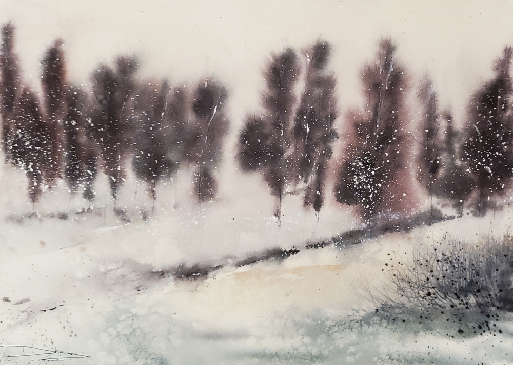 Whispers in the snow