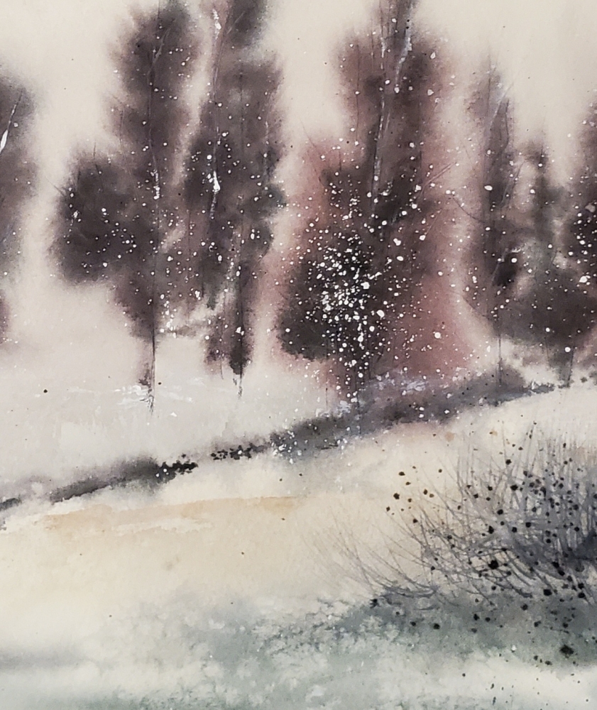 Whispers in the snow