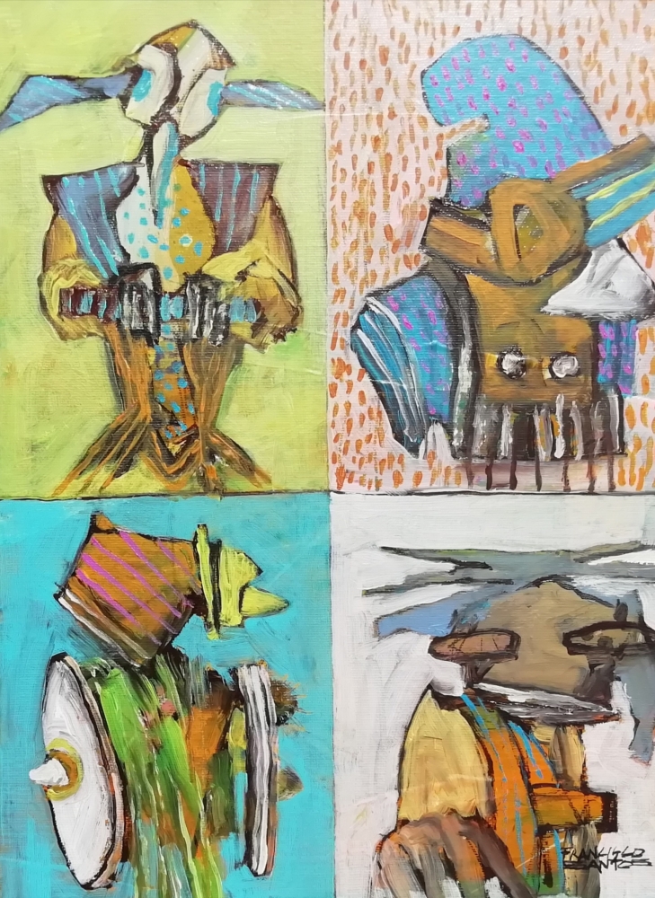 Abstract fragments 18