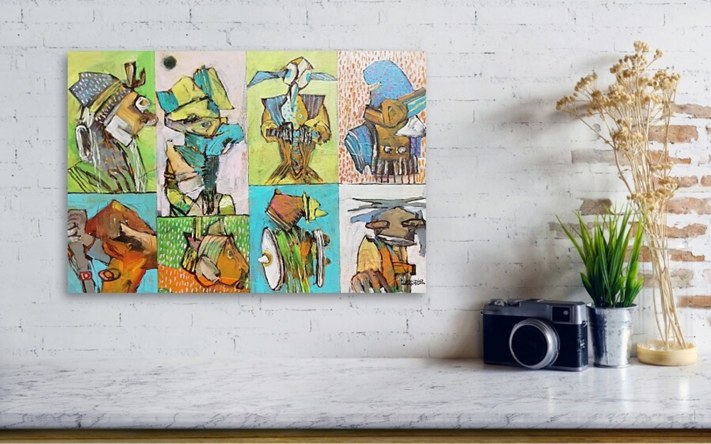 Abstract fragments 18