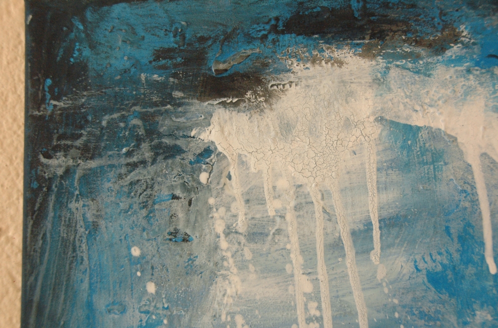 \"Filling In The Blue\"