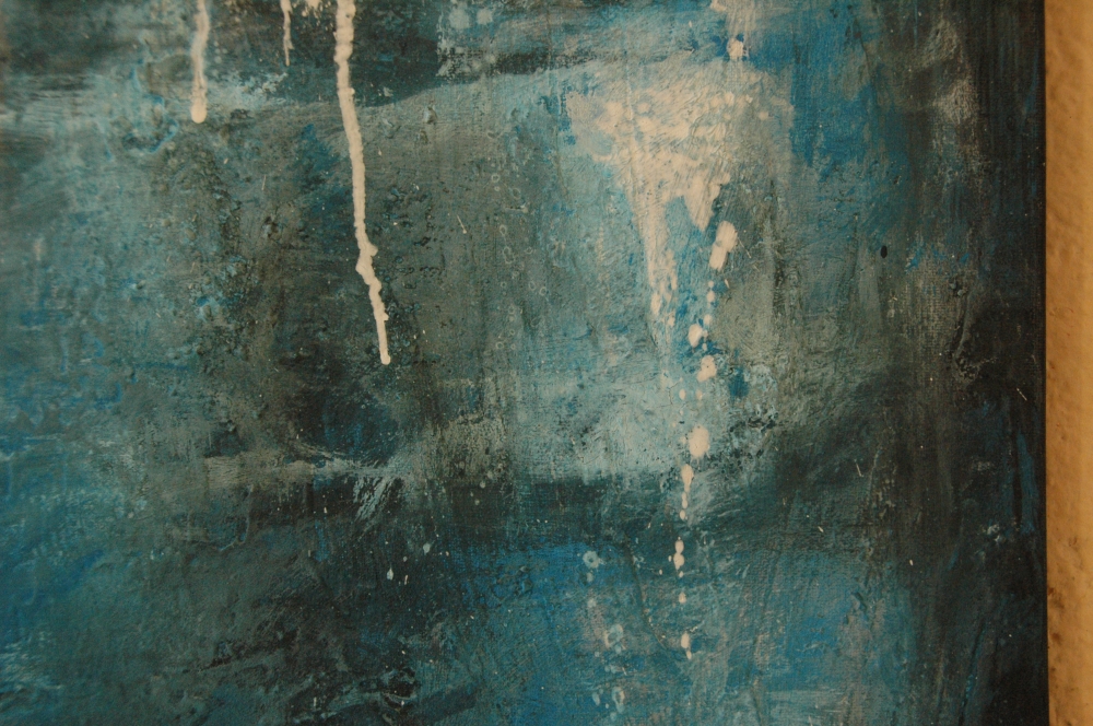 \"Filling In The Blue\"