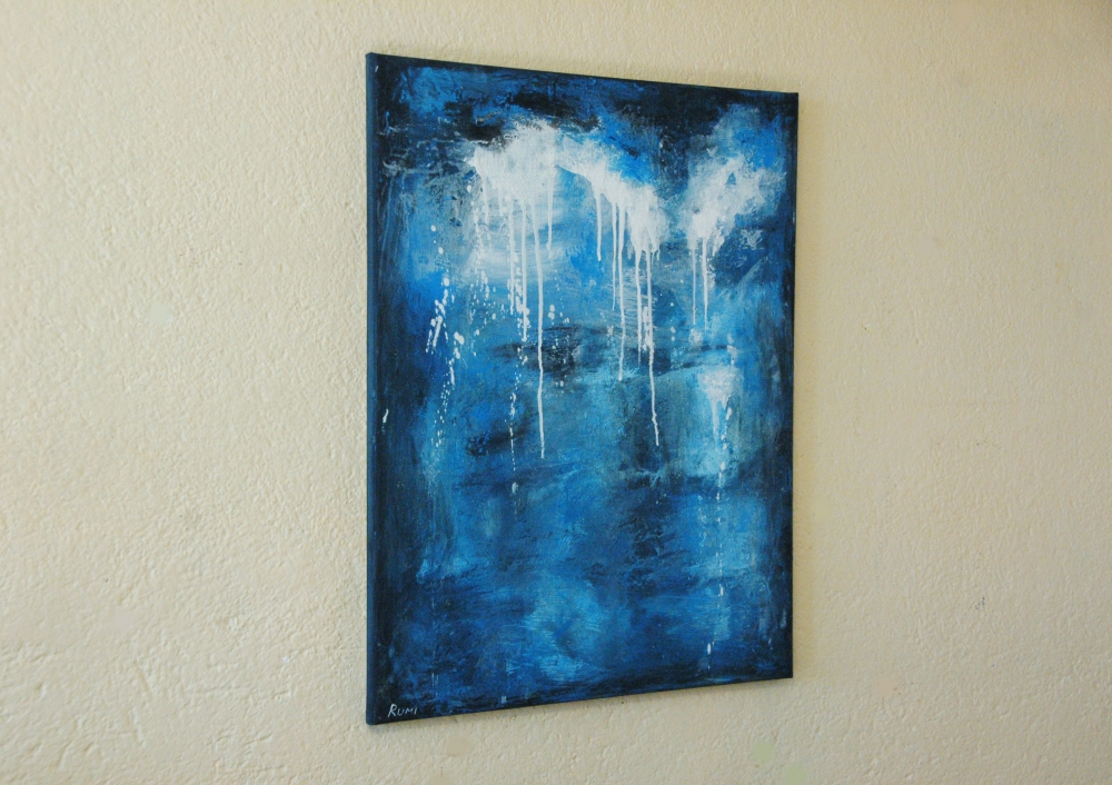 \"Filling In The Blue\"