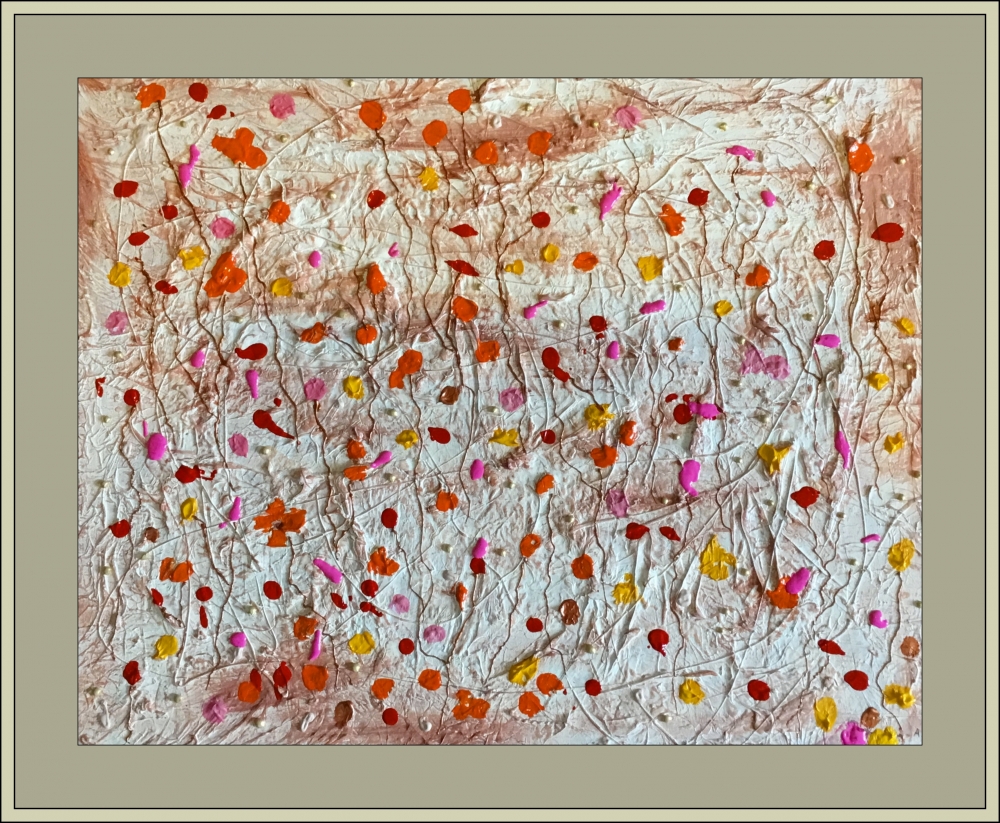 WILD FLOWERS IMPRESSION IN PROVENCE