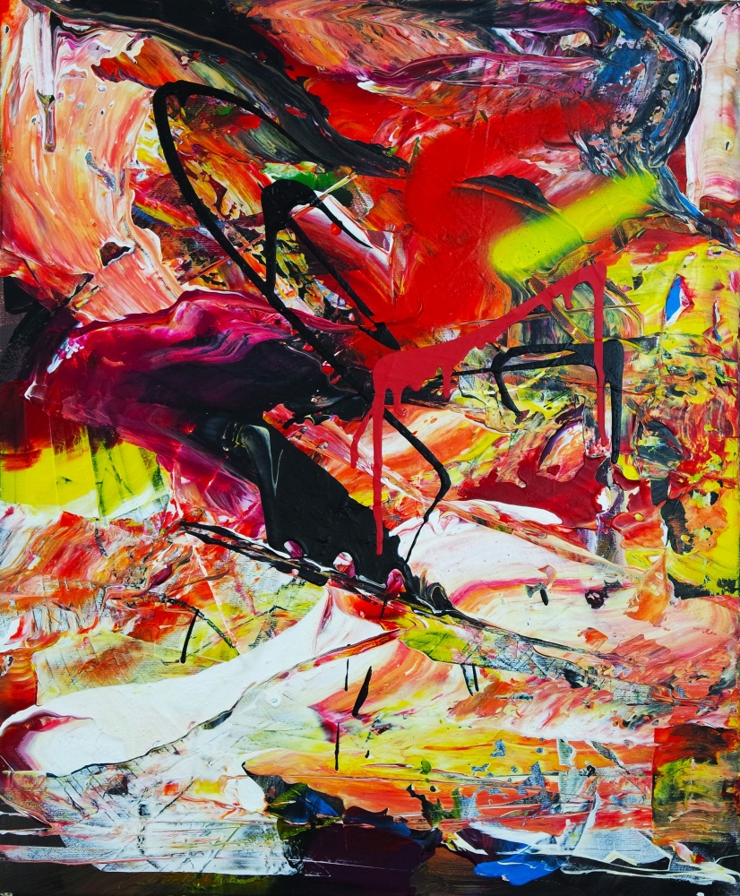 Abstract Expressionism Anytime Anyplace