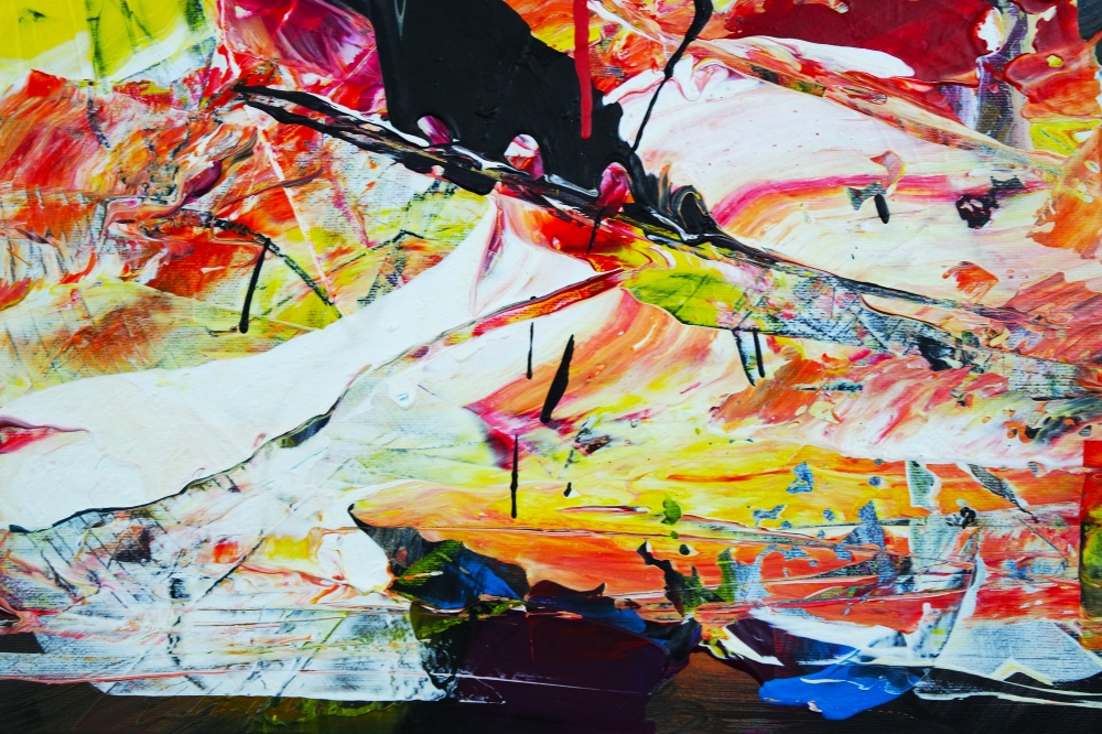Abstract Expressionism Anytime Anyplace