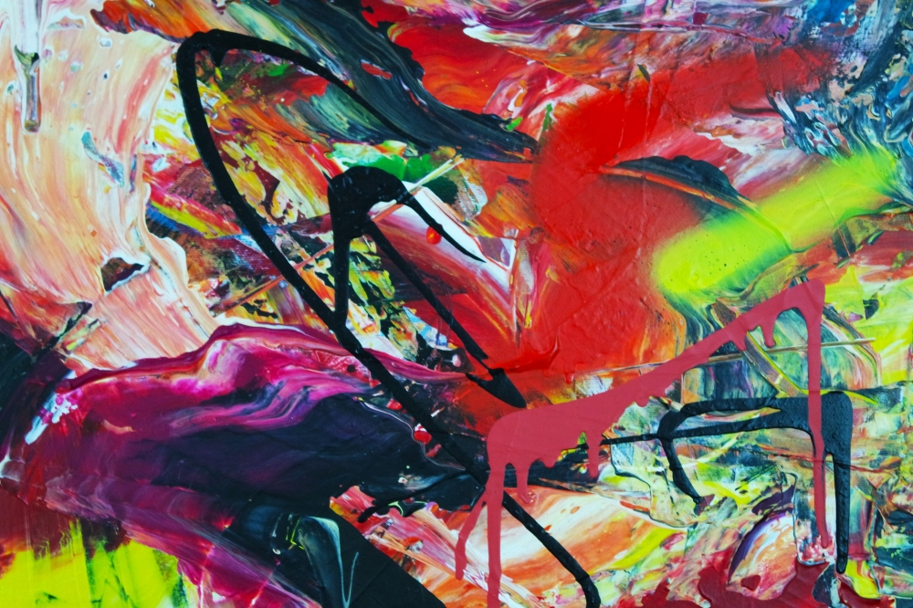 Abstract Expressionism Anytime Anyplace