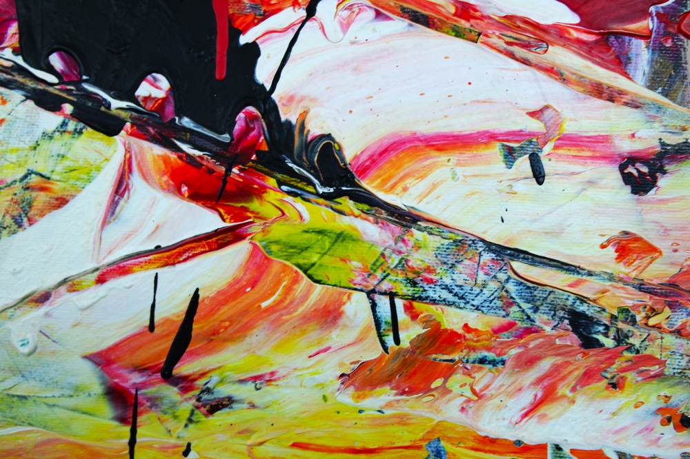 Abstract Expressionism Anytime Anyplace
