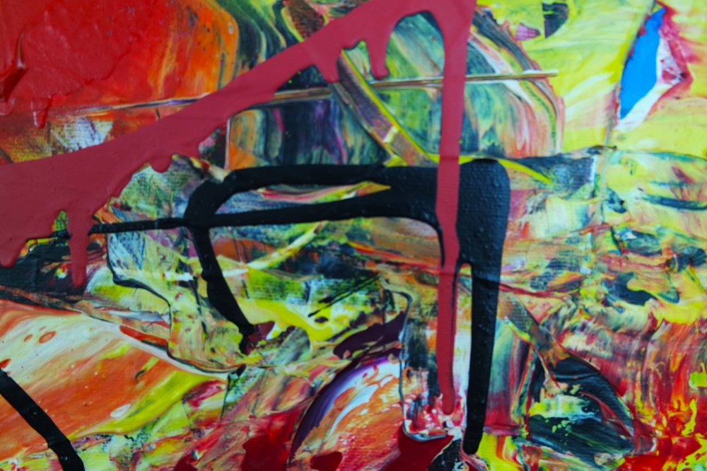 Abstract Expressionism Anytime Anyplace