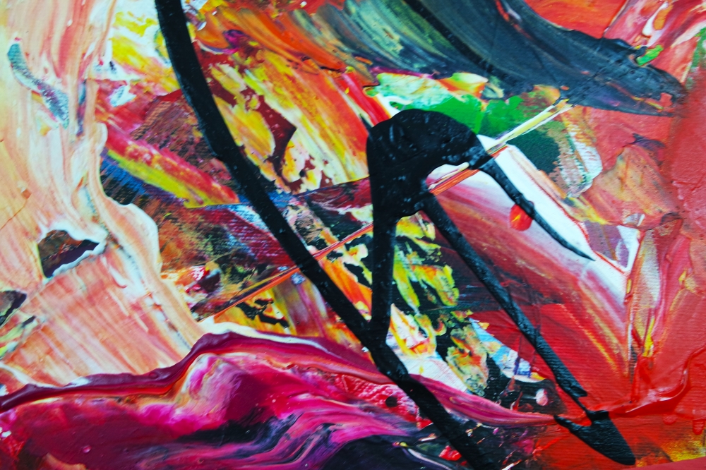 Abstract Expressionism Anytime Anyplace