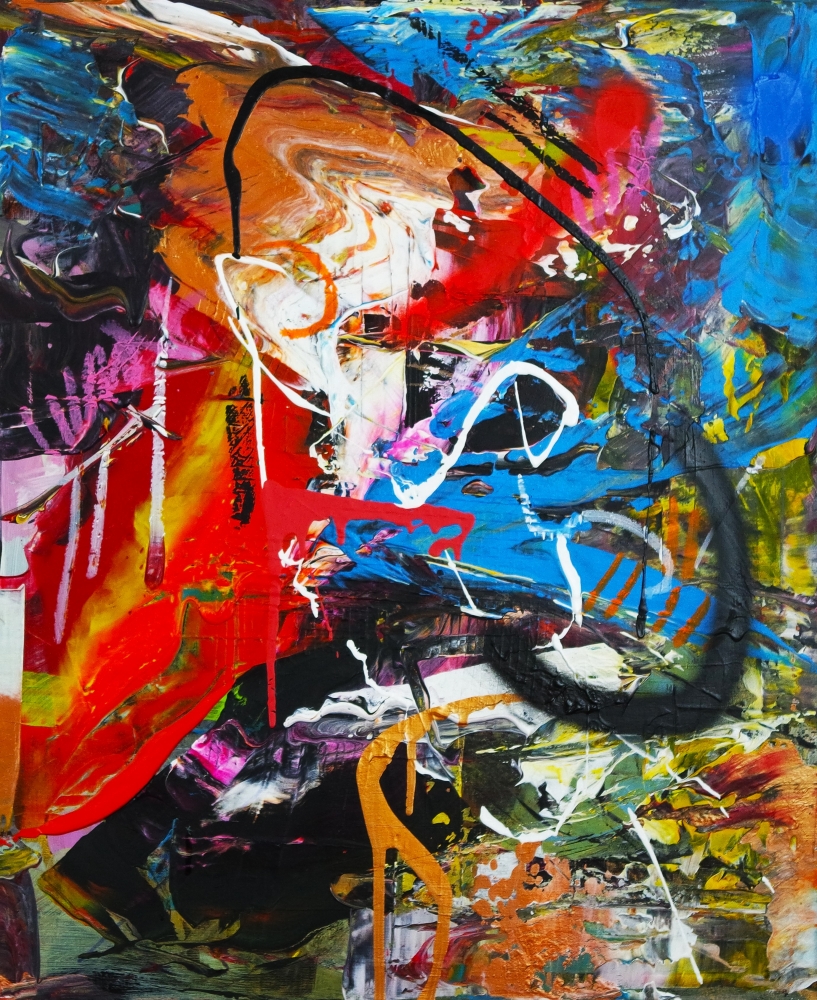 Abstract Expressionism Hold On