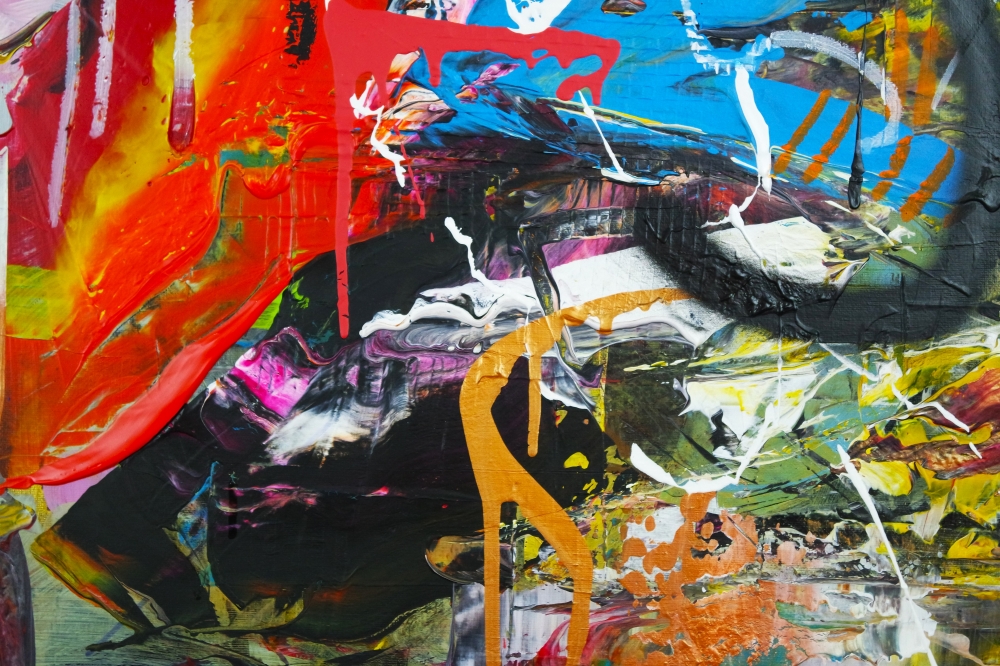 Abstract Expressionism Hold On