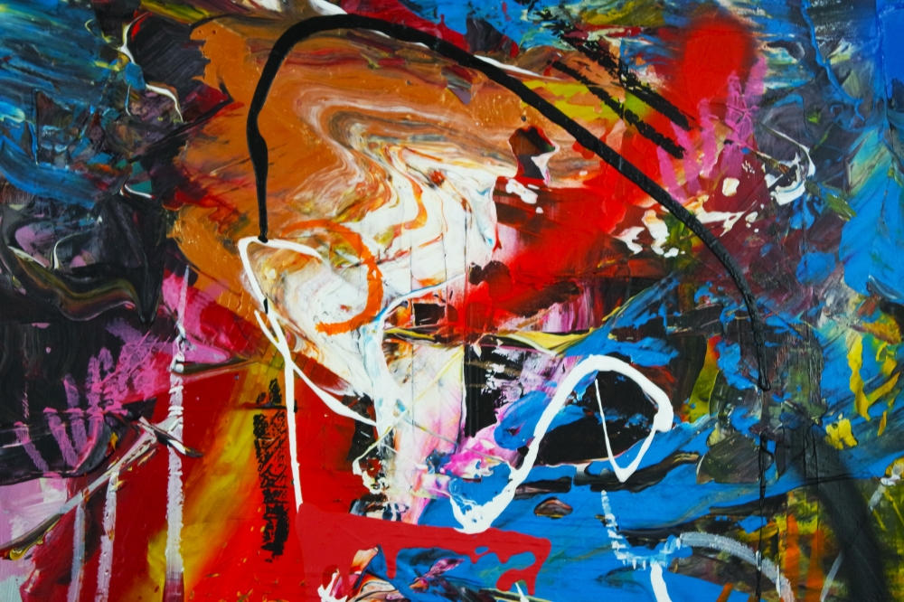 Abstract Expressionism Hold On