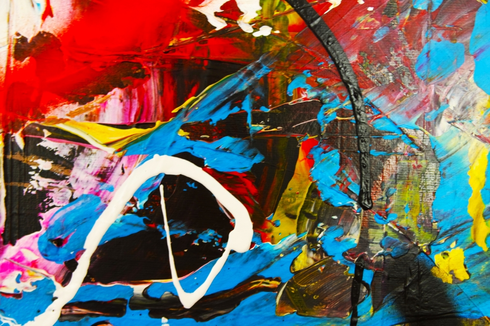 Abstract Expressionism Hold On
