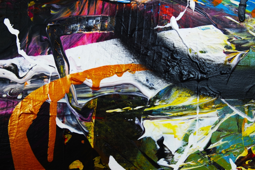 Abstract Expressionism Hold On