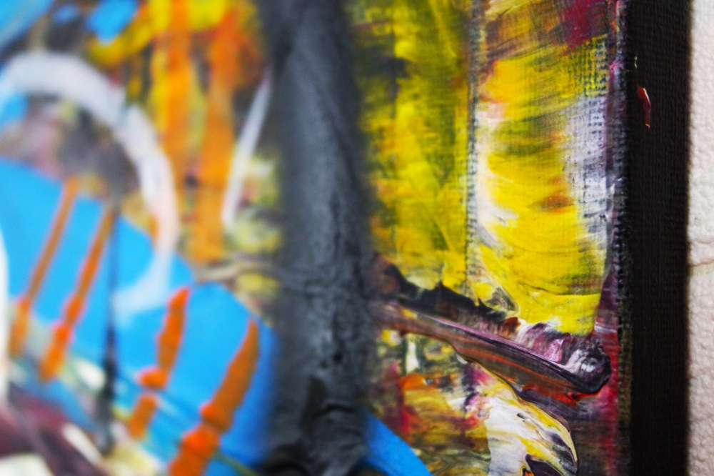 Abstract Expressionism Hold On