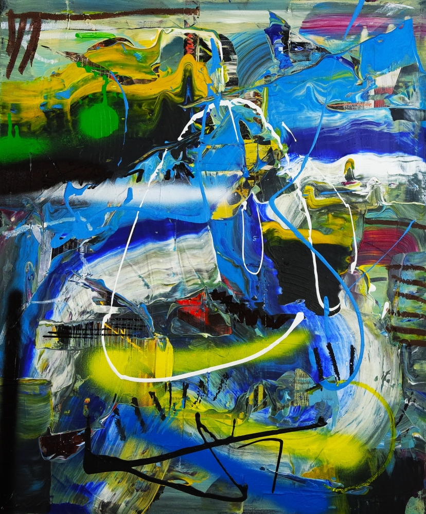 Abstract Expressionism Let Go