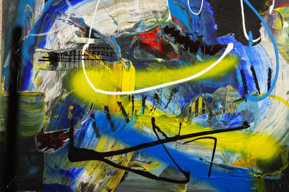 Abstract Expressionism Let Go