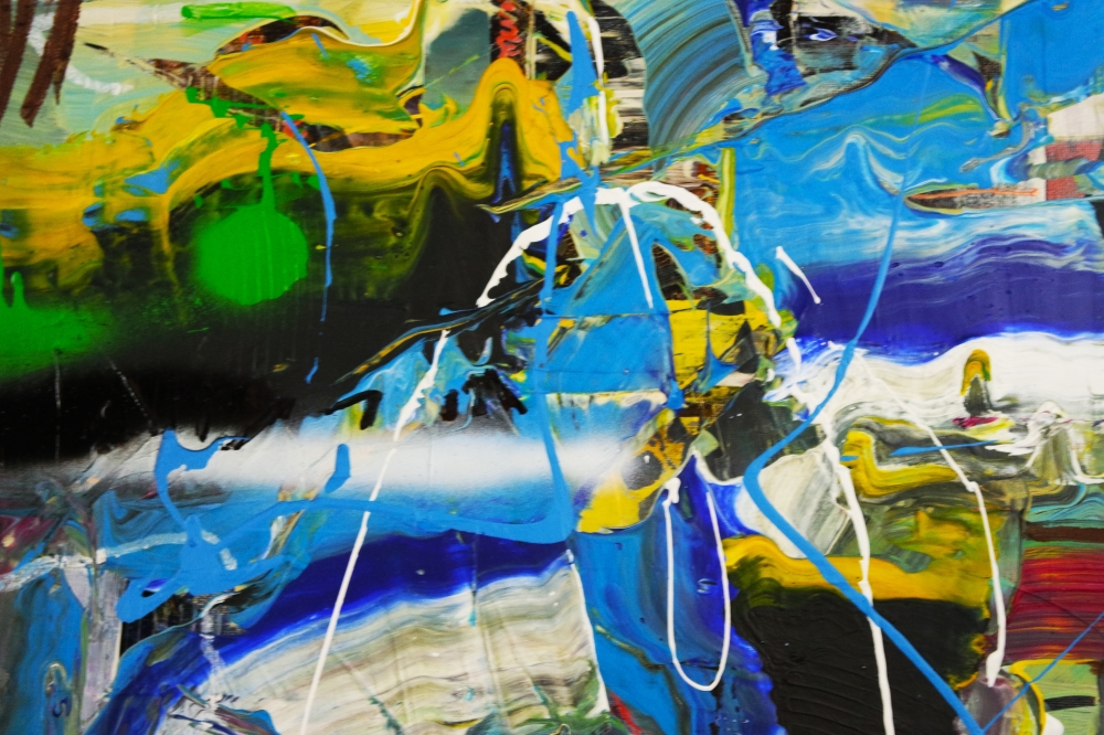 Abstract Expressionism Let Go